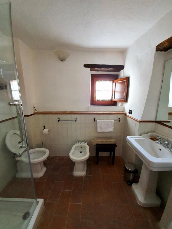 Borgo Fastelli - House In Historical Borgo In Tuscany - Sambuco 萨尔泰阿诺 外观 照片