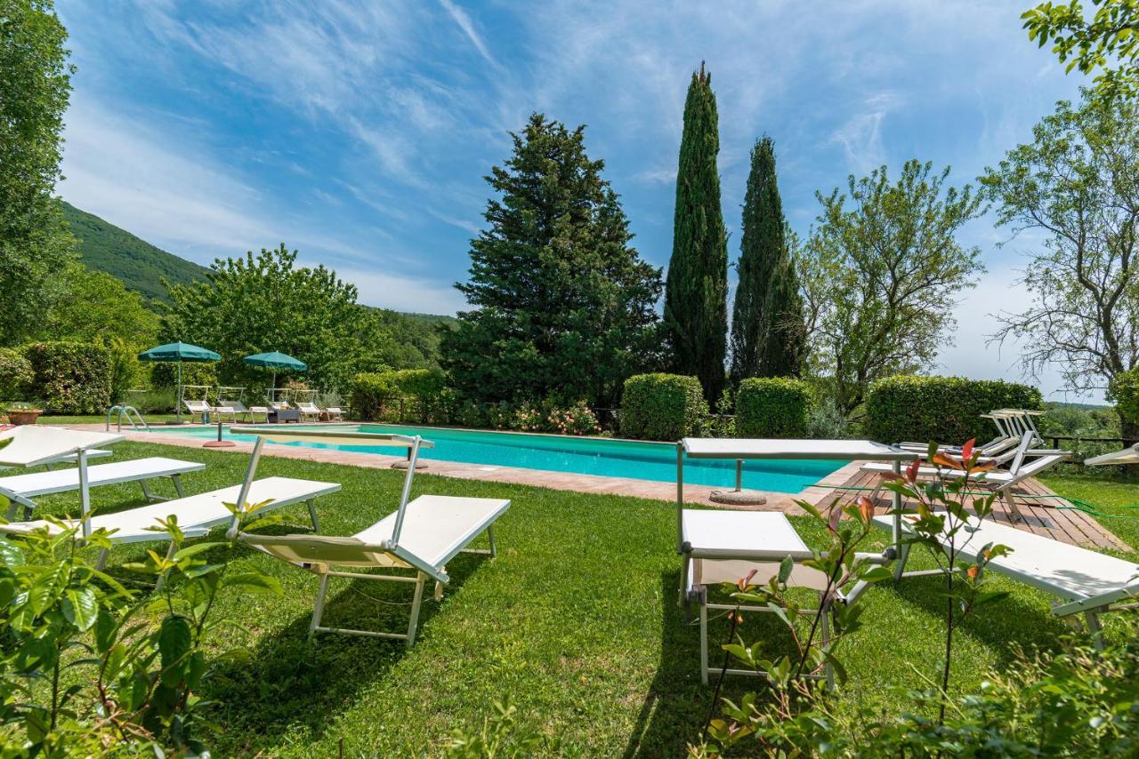 Borgo Fastelli - House In Historical Borgo In Tuscany - Sambuco 萨尔泰阿诺 外观 照片